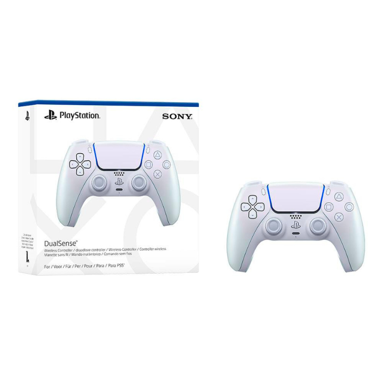 Sony PS5 DualSense Wireless-Controller Chroma Pearl