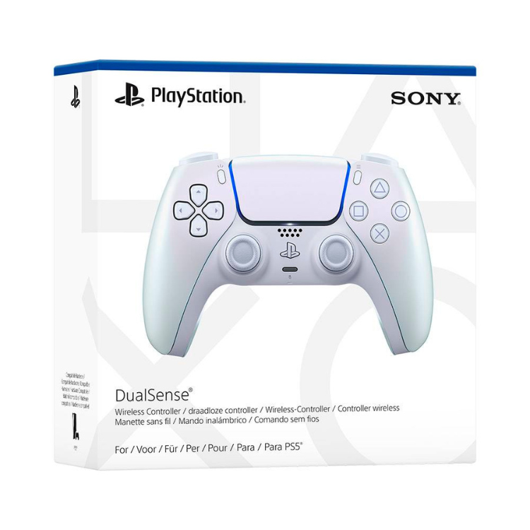 Sony PS5 DualSense Wireless-Controller Chroma Pearl