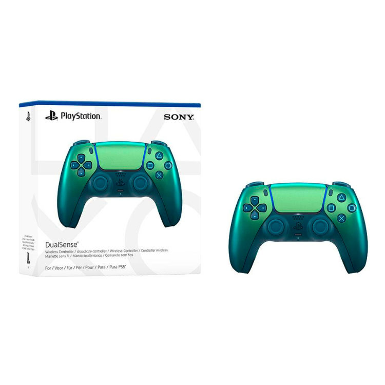 Comando Sony PS5 DualSense Wireless Chroma Teal