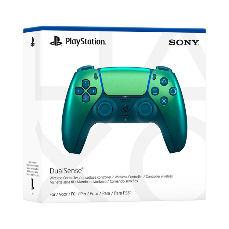 Comando Sony PS5 DualSense Wireless Chroma Teal
