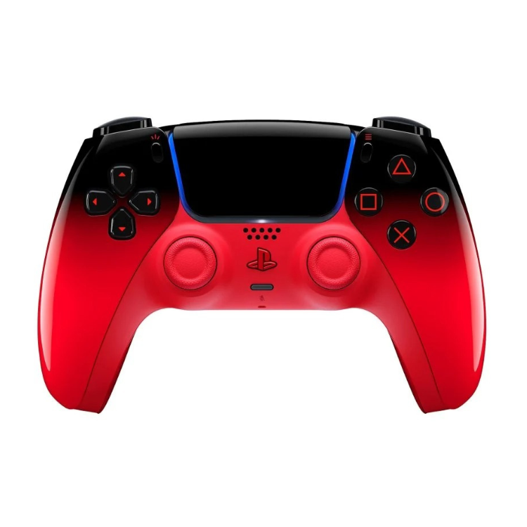 Comando Sony PS5 DualSense Wireless Vermelho e Preto