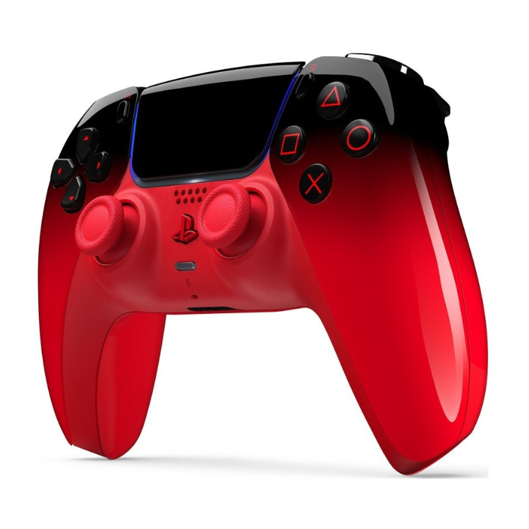 Comando Sony PS5 DualSense Wireless Vermelho e Preto