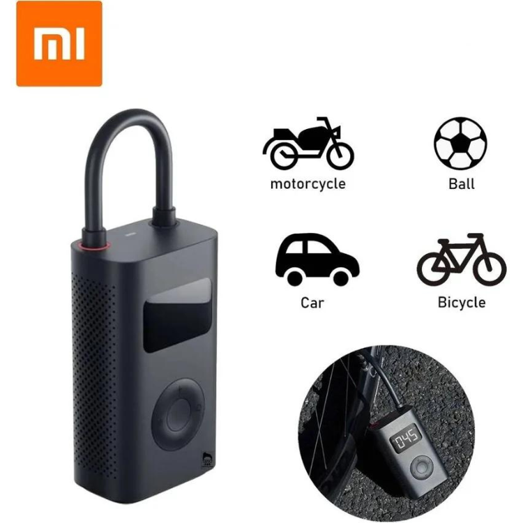 Compressor de Ar Portátil Xiaomi Mi Portable Electric Air 2 Preto