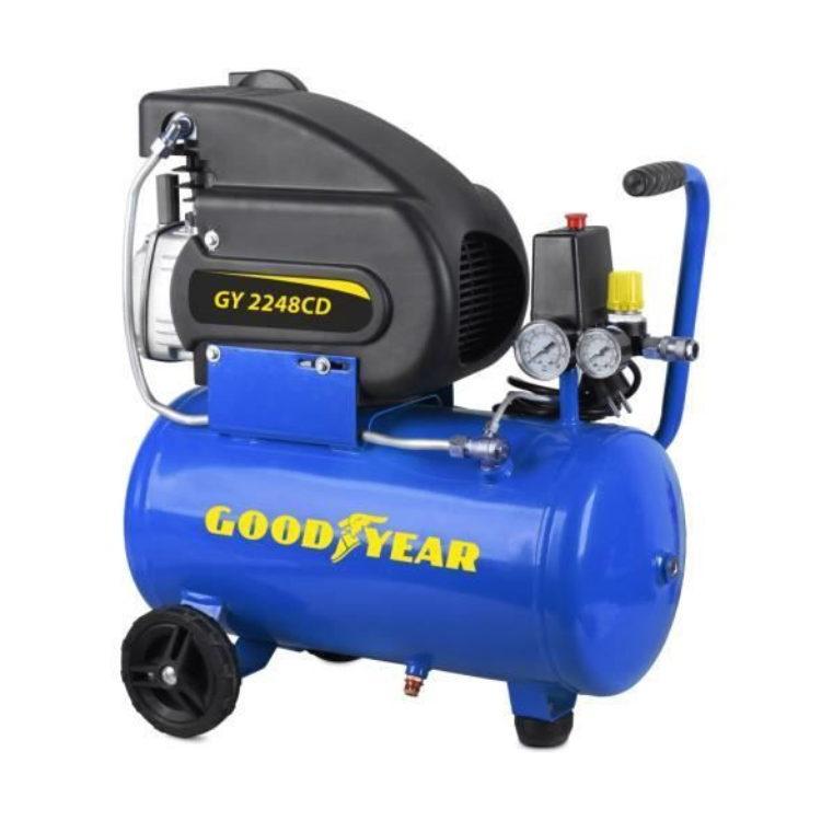 Compressor Elétrico Goodyear 2HP 24L GY2248CD
