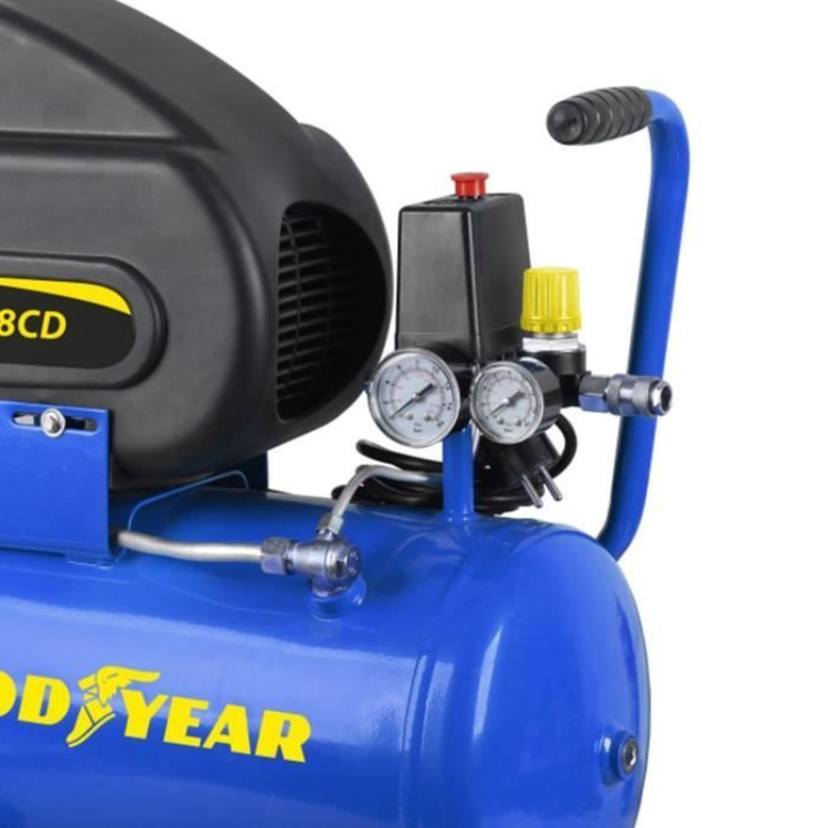 Compressor Elétrico Goodyear 2HP 24L GY2248CD