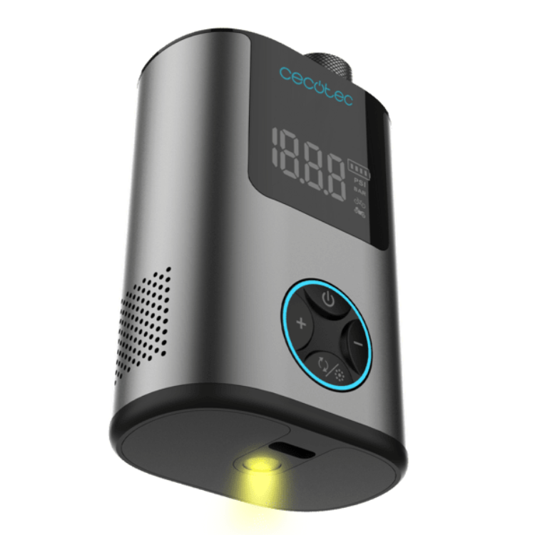 Compressor de Ar Portátil Cecotec Mini Air Max 600mAh