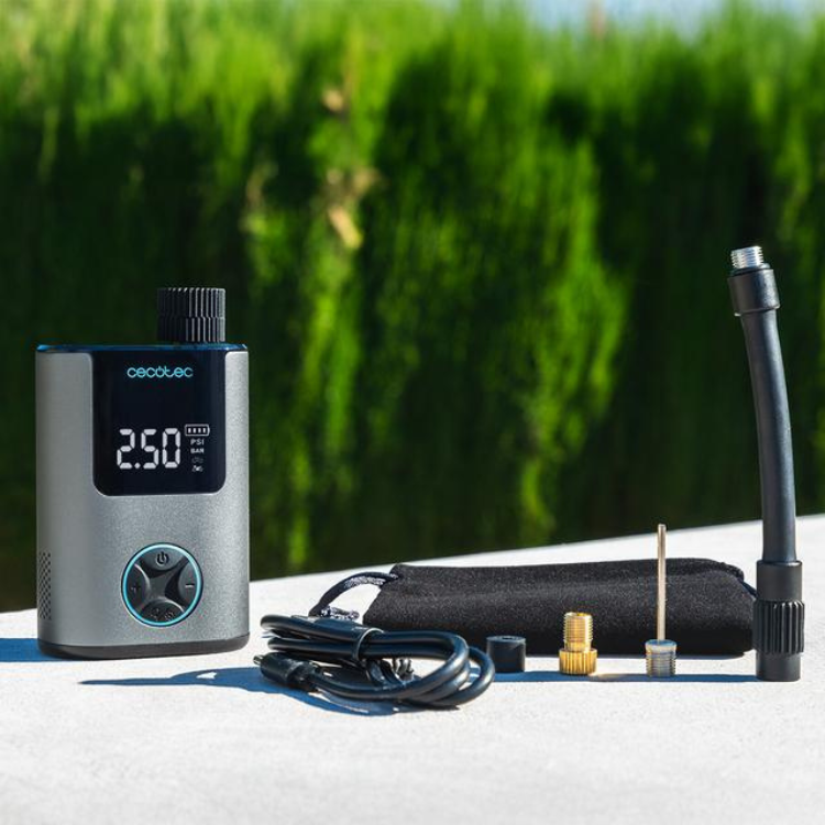 Compressor de Ar Portátil Cecotec Mini Air Max 600mAh