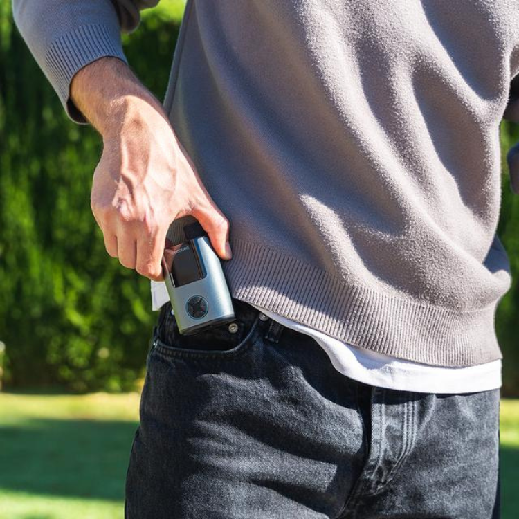 Compressor de Ar Portátil Cecotec Mini Air Max 600mAh