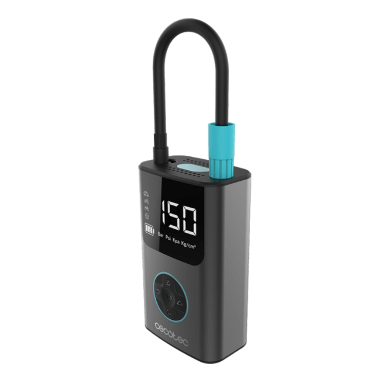 Compressor de Ar Portátil Cecotec Air Max 2000mAh