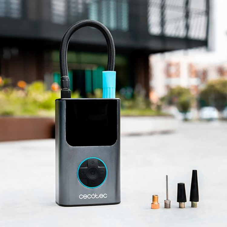 Compressor de Ar Portátil Cecotec Air Max 2000mAh