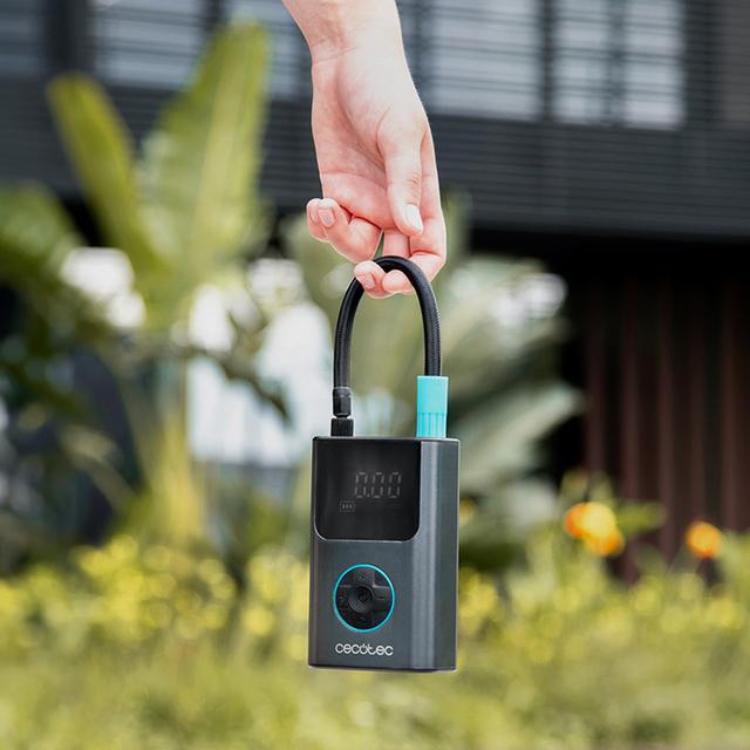 Compressor de Ar Portátil Cecotec Air Max 2000mAh