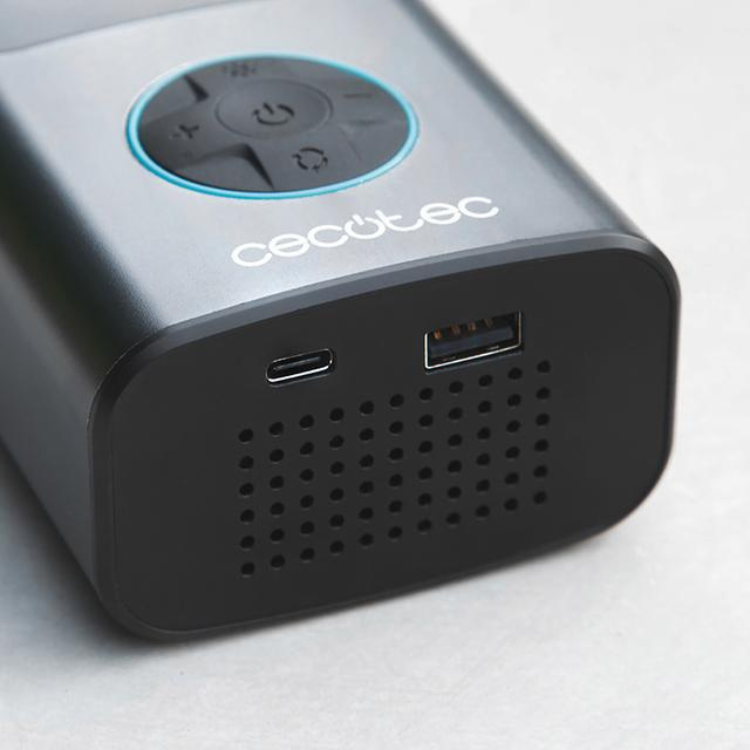 Compressor de Ar Portátil Cecotec Air Max 2000mAh