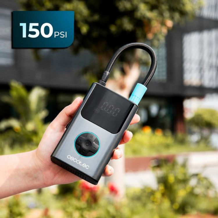 Compressor de Ar Portátil Cecotec Air Max 2000mAh