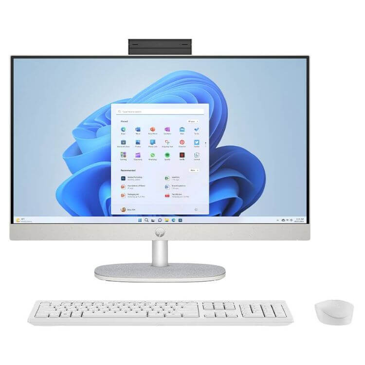 Computador HP AiO 24-CR0027NP 24" i5-1335U 16GB/512GB Windows 11 Cinzento