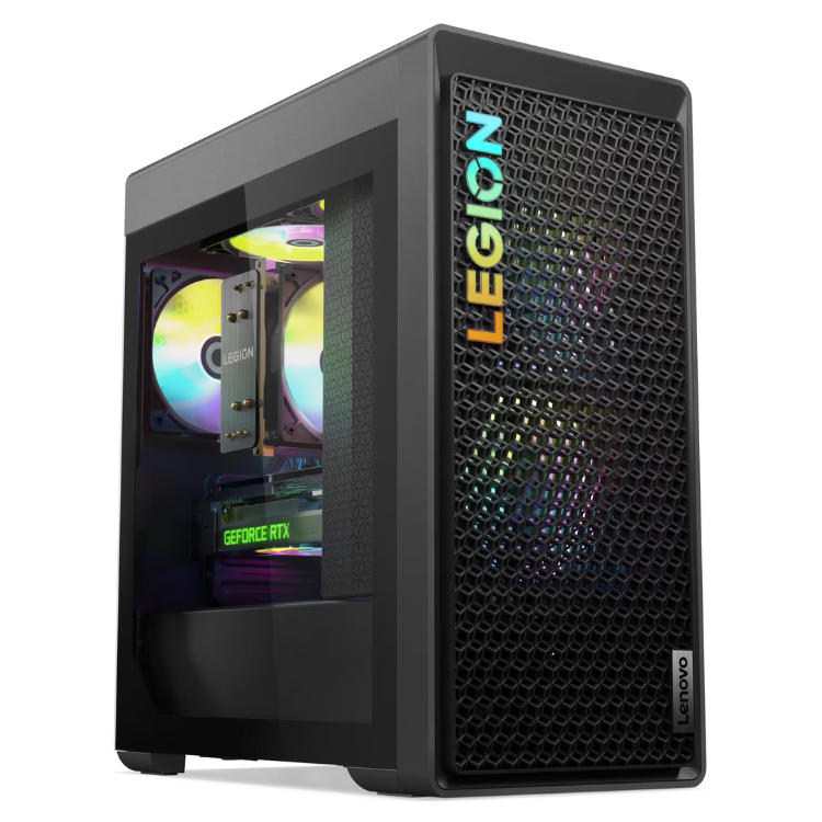 Computador Lenovo Legion T5 26ARA8-687 R9 32GB/1TB Preto s/ Sistema Operativo