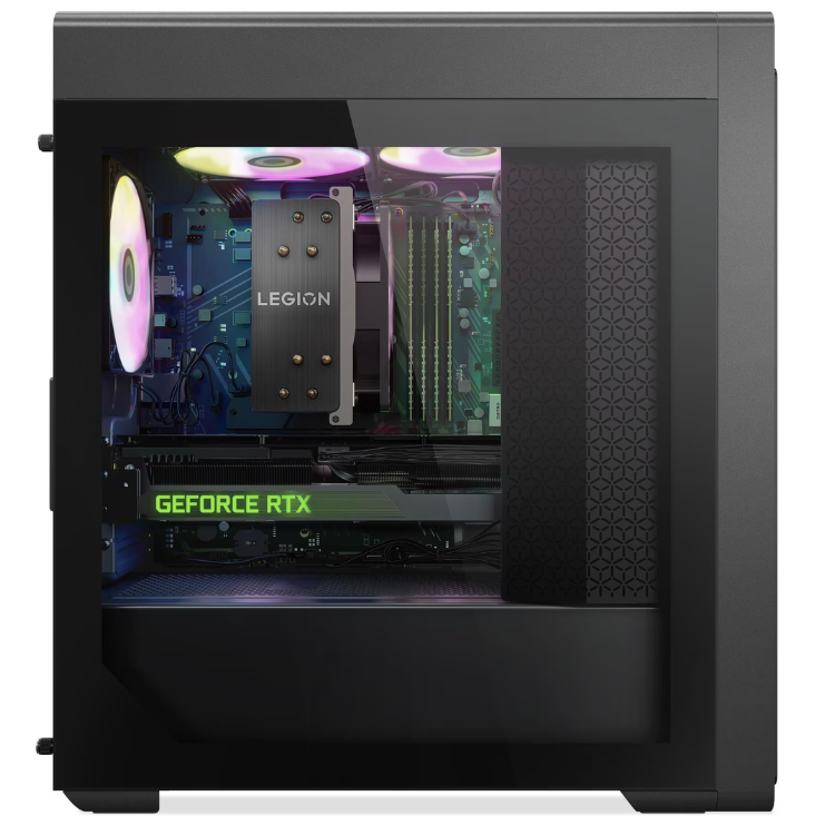 Computador Lenovo Legion T5 26ARA8-687 R9 32GB/1TB Preto s/ Sistema Operativo