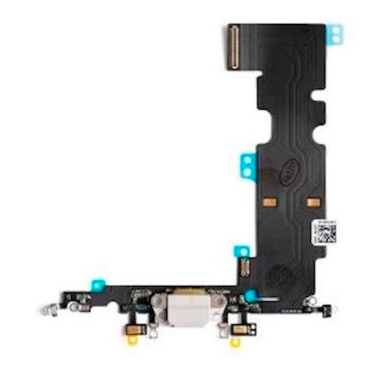 Conetor Carga iPhone 8 Plus Branco