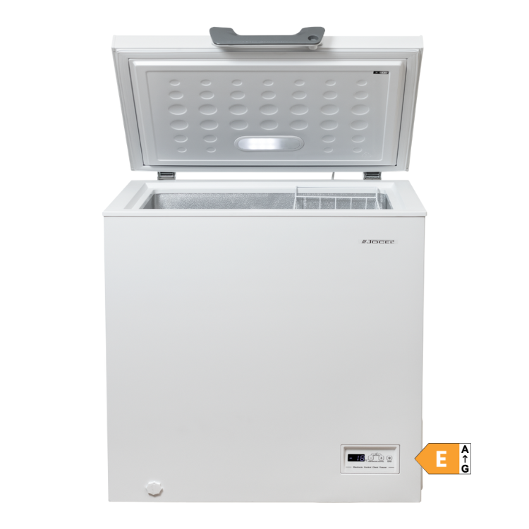 Arca Congeladora Horizontal Jocel JCH198 198L Branco