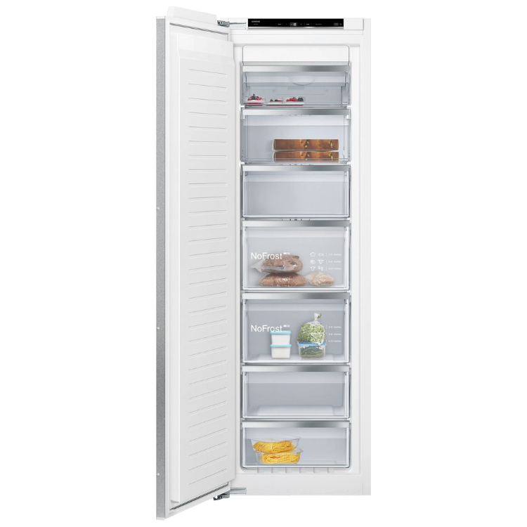 Arca Congeladora Vertical de Encastre Siemens GI81NACE0 212L Branco