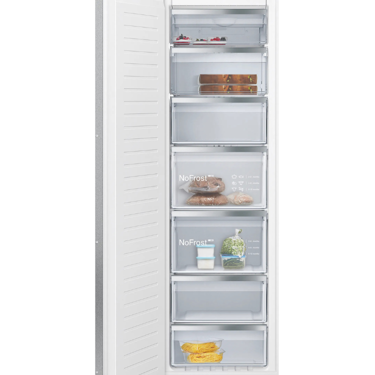 Arca Congeladora Vertical de Encastre Siemens GI81NACE0 212L Branco
