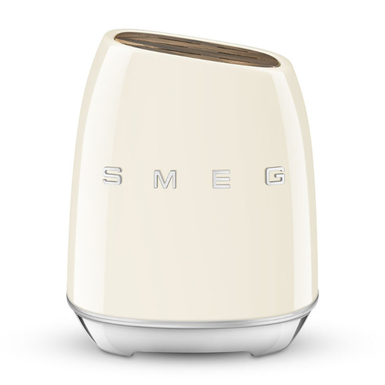 6-teiliges Messerset Smeg 50's Style Creme