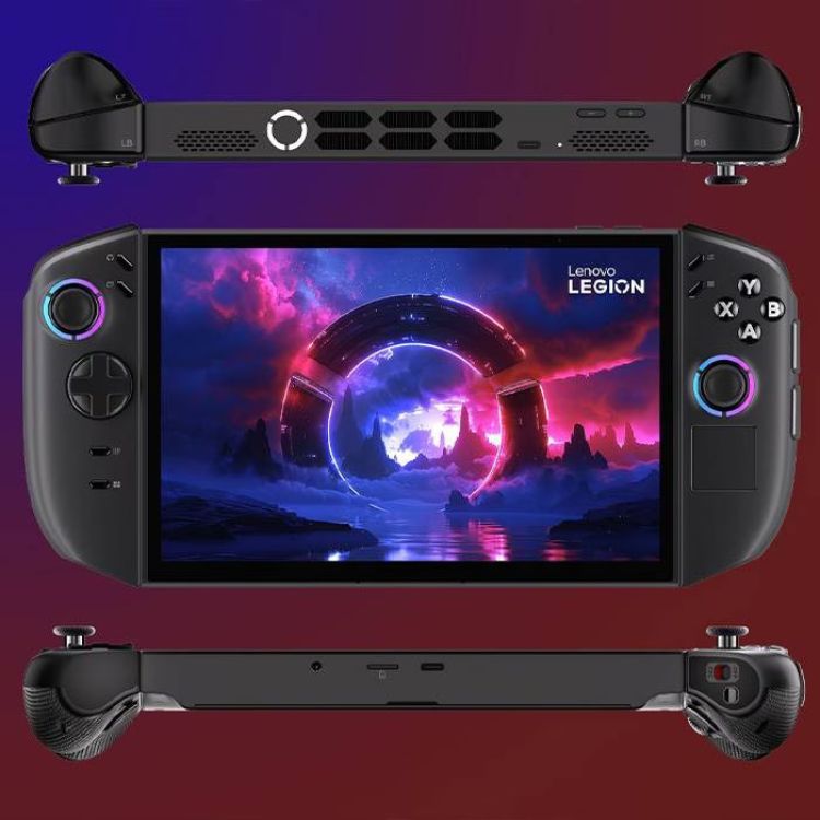 Consola Portátil Lenovo Legion GO 2 8AHP2-345 8.8" Ryzen Z2 32GB/512GB W11 Preto + Bolsa de Carregamento