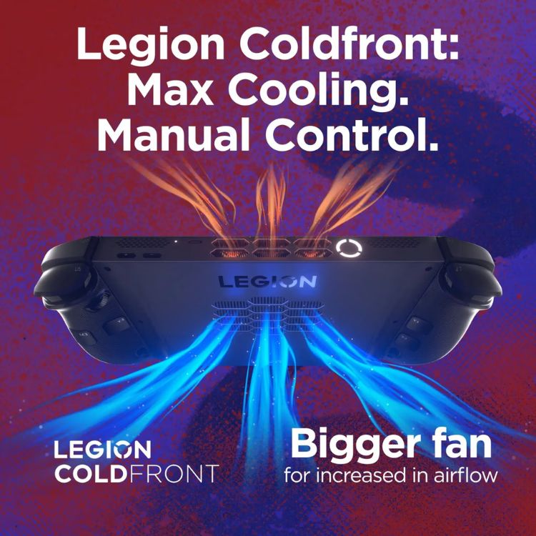 Consola Portátil Lenovo Legion GO 2 8ASP2-352 8.8" Ryzen Z2 Extreme 32GB/2TB W11 Preto + Bolsa de Carregamento