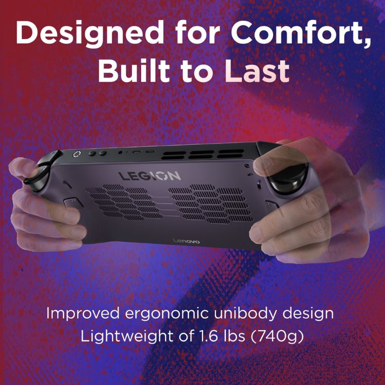 Consola Portátil Lenovo Legion GO S 8APU1-369 8.0" Ryzen Z1 Extreme 16GB/1TB SteamOS Nebula Roxo