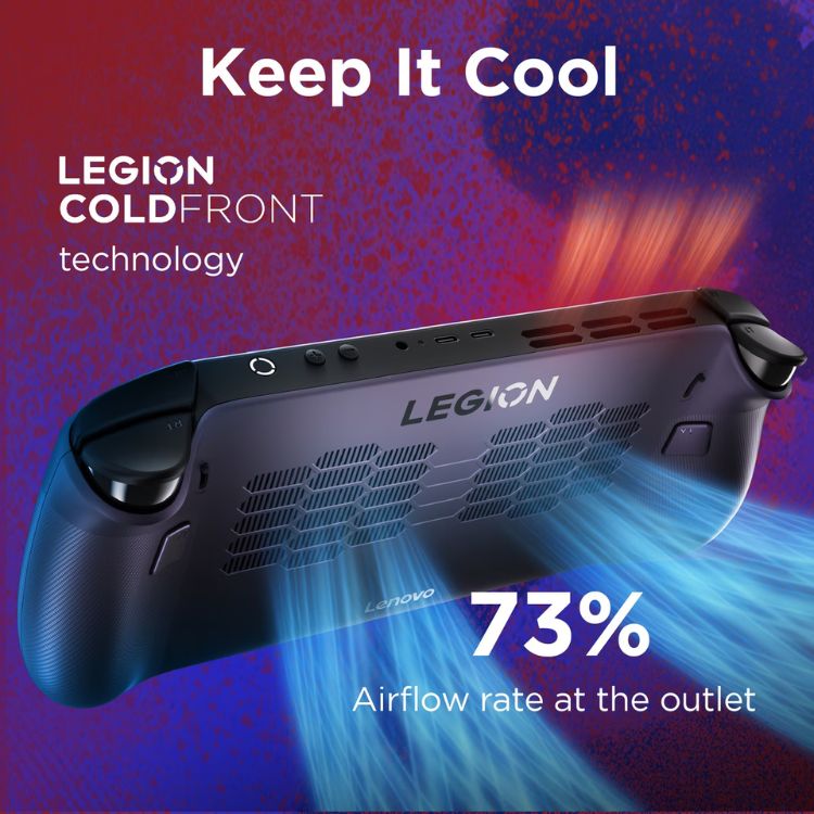 Consola Portátil Lenovo Legion GO S 8APU1-369 8.0" Ryzen Z1 Extreme 16GB/1TB SteamOS Nebula Roxo