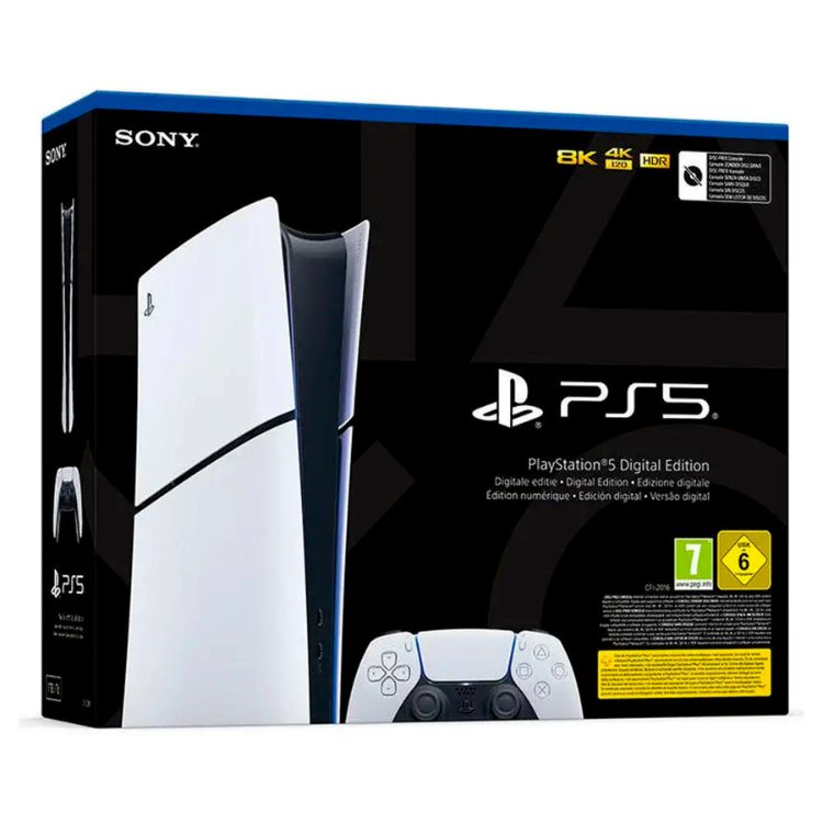 Consola Sony PlayStation 5 Slim Digital Edition 825GB SSD