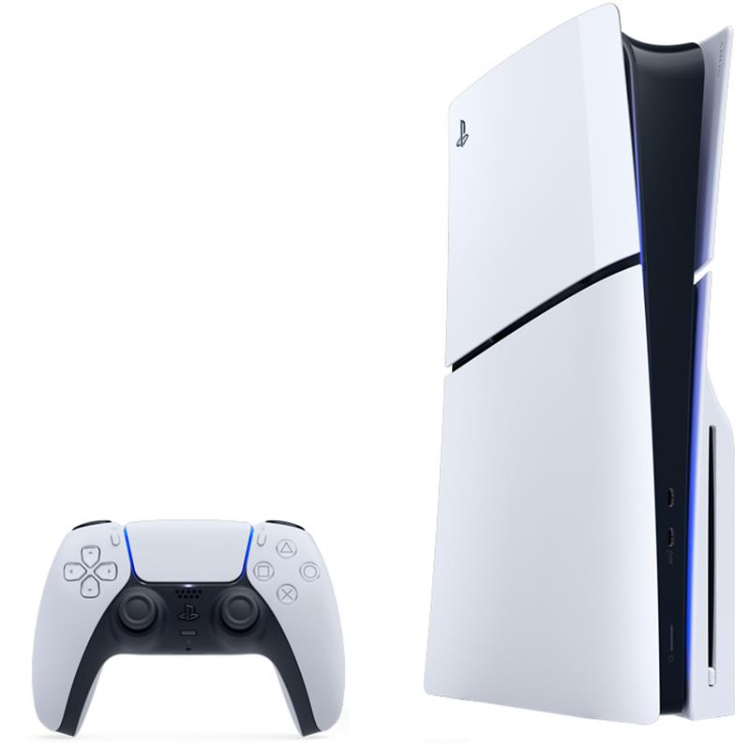 Sony Playstation 5 Slim Standard Edition E + Fortnite Pack-Konsole
