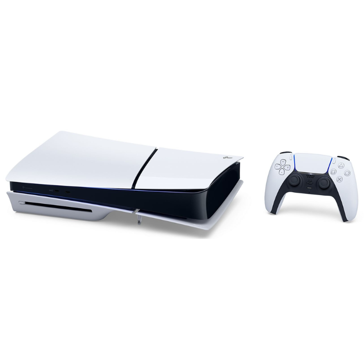 Sony Playstation 5 Slim Standard Edition E + Fortnite Pack-Konsole