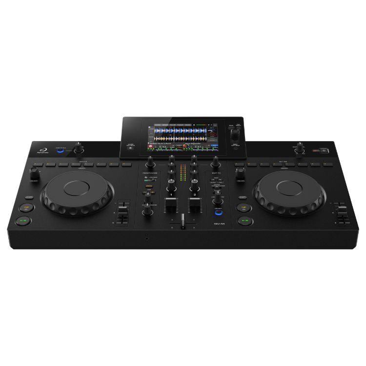 Controlador DJ Alphatheta 2 canais Sistema All-in-One XDJ-AN