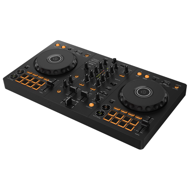 Controlador DJ Pioneer 2 canais DDJ-FLX4