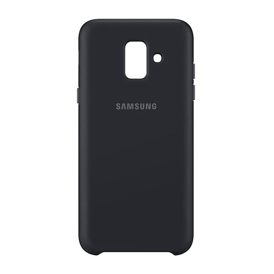 Cover Dual Layer Samsung Galaxy A6 2018 Preto