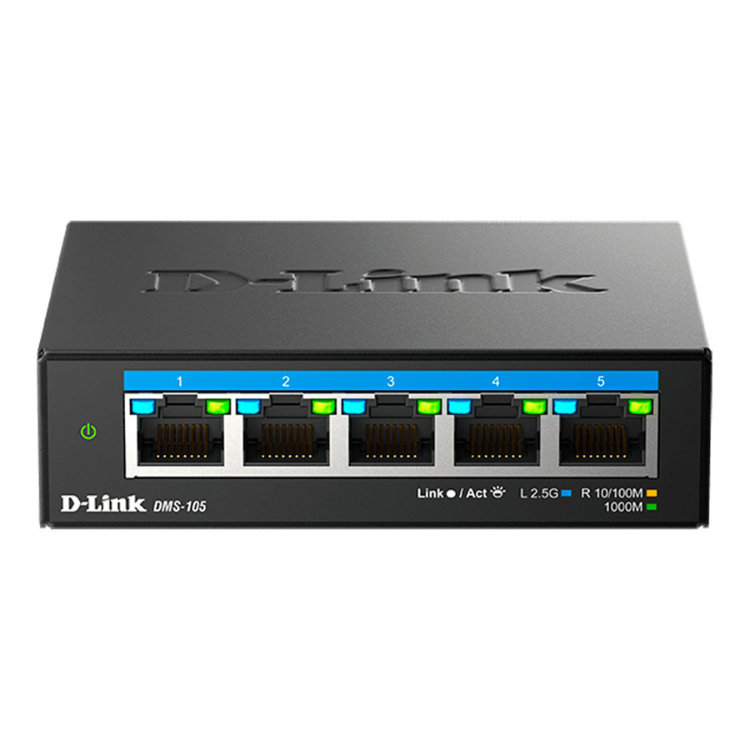 D-Link 5-Port Multi-Gigabit Unmanaged Switch