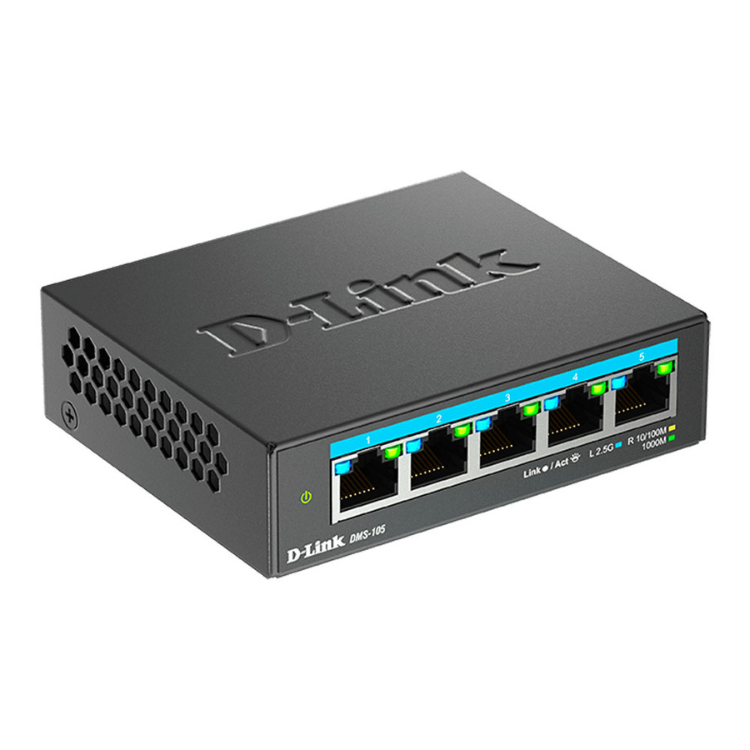 D-Link 5-Port Multi-Gigabit Unmanaged Switch
