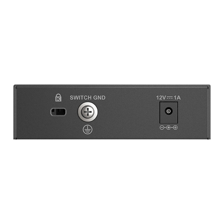 D-Link 5-Port Multi-Gigabit Unmanaged Switch