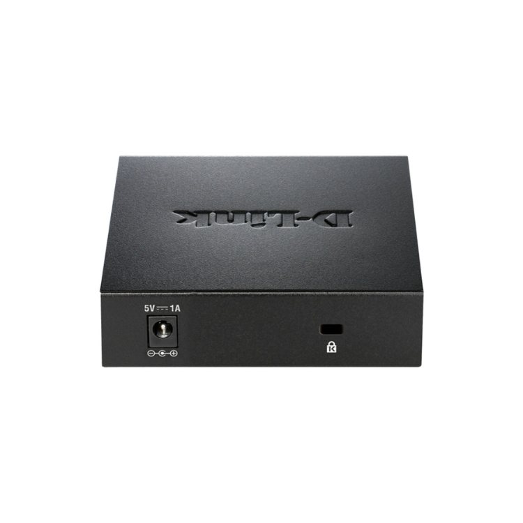 Switch D-Link 5 Portas Gigabit UnManaged Metal