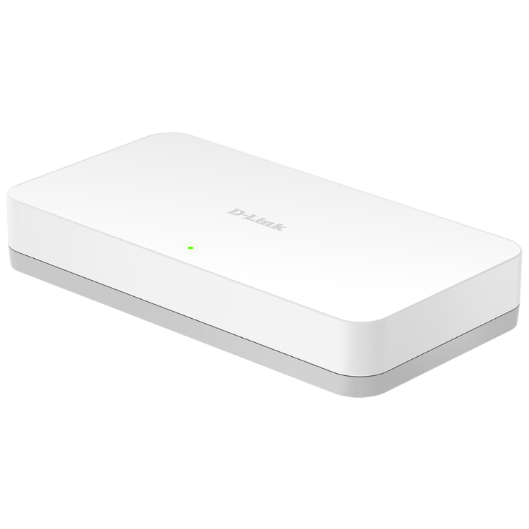 Switch D-Link 8 Portas Gigabit GO-SW-8G Branco