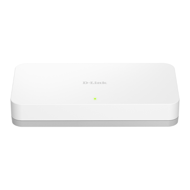 Switch D-Link 8 Portas Gigabit GO-SW-8G Branco
