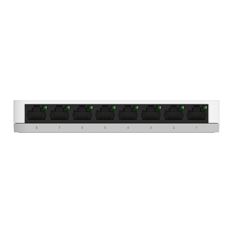 Switch D-Link 8 Portas Gigabit GO-SW-8G Branco