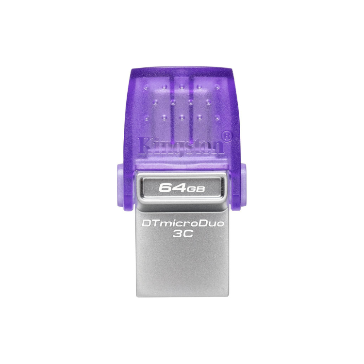 Pen Drive Kingston DataTravel 64GB MicroDUO USB 3.2
