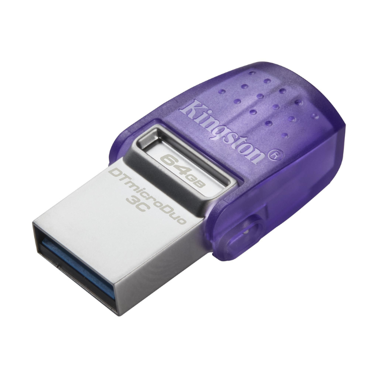Pen Drive Kingston DataTravel 64GB MicroDUO USB 3.2