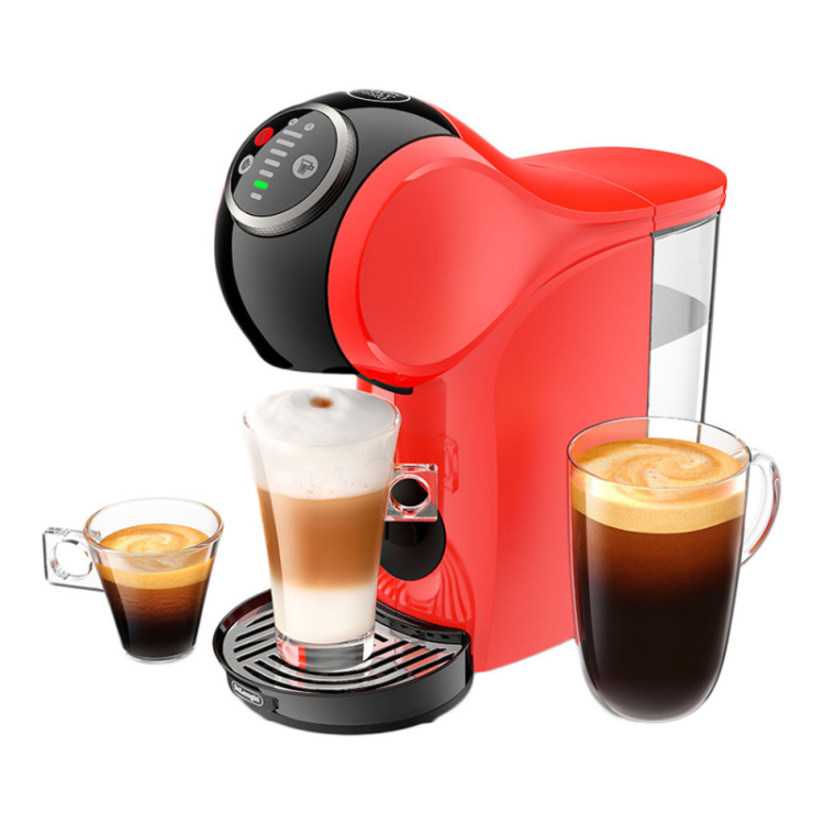 DeLonghi Dolce Gusto Genio Plus Kaffeemaschine Rot