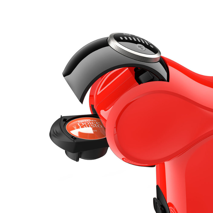 DeLonghi Dolce Gusto Genio Plus Kaffeemaschine Rot