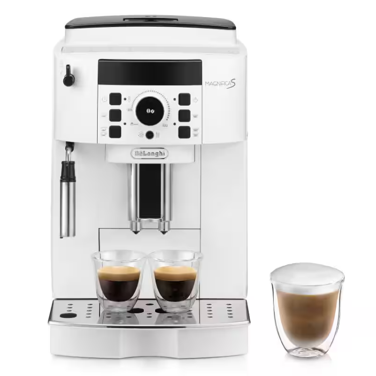 Máquina de Café Delonghi Magnifica S Branco