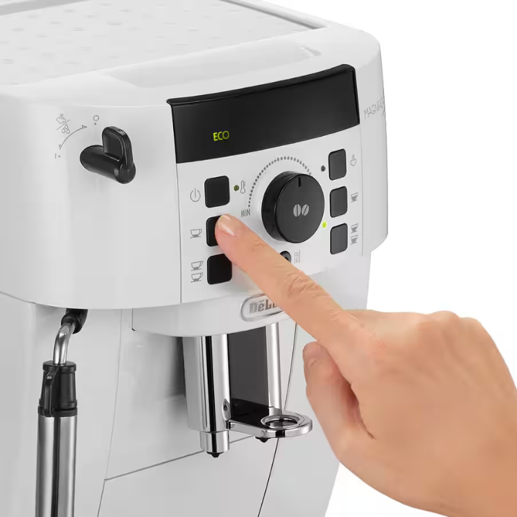 Máquina de Café Delonghi Magnifica S Branco