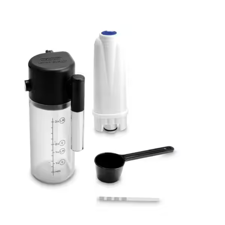 Máquina de Café Delonghi Automática c/Leite Magnifica Start Cinzento