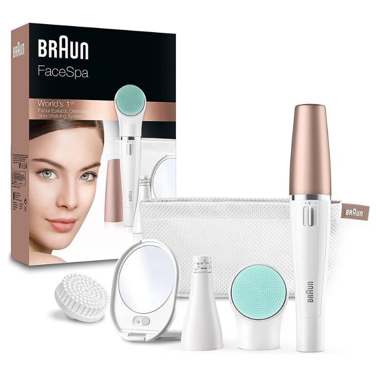 Braun Gesichts-Epilierer 3-in-1 SE 851V